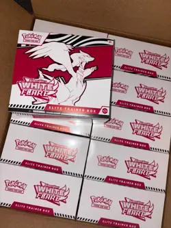 Pokemon TCG: White Flare Elite Trainer Box ETB - IN HAND Ready to Ship✅ - Image 2