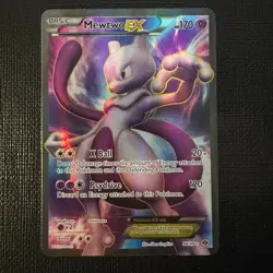 Mewtwo EX 98/99 Full Art Next Destinies Black & White - Pokemon Card TCG - Image 1