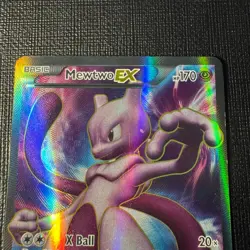 Mewtwo EX 98/99 Full Art Next Destinies Black & White - Pokemon Card TCG - Image 3