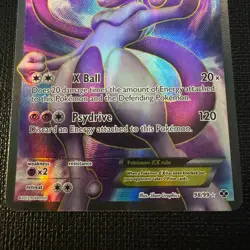 Mewtwo EX 98/99 Full Art Next Destinies Black & White - Pokemon Card TCG - Image 4