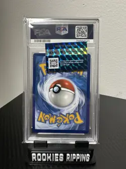 2021 Pokemon Sword & Shield Evolving Skies # 194 FULL ART/RAYQUAZA V PSA 10 - Image 2