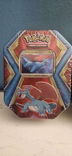 Pokemon TCG Salamence + Dragonite Tins 10 Mini Packs In Each Tin - Image 10