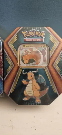 Pokemon TCG Salamence + Dragonite Tins 10 Mini Packs In Each Tin - Image 11