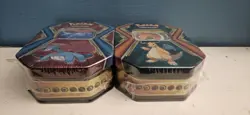Pokemon TCG Salamence + Dragonite Tins 10 Mini Packs In Each Tin - Image 12