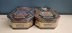 Pokemon TCG Salamence + Dragonite Tins 10 Mini Packs In Each Tin - Image 13