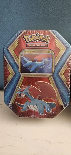 Pokemon TCG Salamence + Dragonite Tins 10 Mini Packs In Each Tin - Image 2