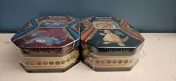 Pokemon TCG Salamence + Dragonite Tins 10 Mini Packs In Each Tin - Image 4