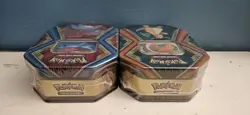 Pokemon TCG Salamence + Dragonite Tins 10 Mini Packs In Each Tin - Image 5