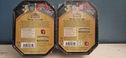 Pokemon TCG Salamence + Dragonite Tins 10 Mini Packs In Each Tin - Image 6