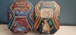 Pokemon TCG Salamence + Dragonite Tins 10 Mini Packs In Each Tin - Image 9