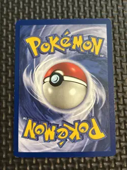 Pokemon Card - Mew #8 WoTC Black Star Promo - Crease - Image 2