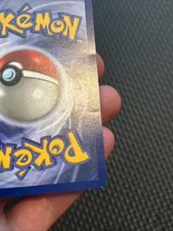 Pokemon Card - Mew #8 WoTC Black Star Promo - Crease - Image 7