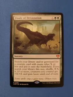 Finale of Devastation Commander Masters LP Magic MTG - Image 1