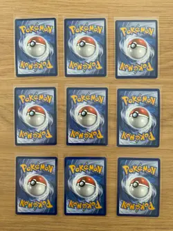 Pokémon Destined Rivals 9 Card  Lot!  Mewtwo, Persian, Moltres, Raticate, etc - Image 12