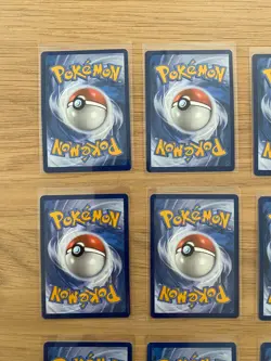 Pokémon Destined Rivals 9 Card  Lot!  Mewtwo, Persian, Moltres, Raticate, etc - Image 14