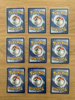 Pokémon Destined Rivals 9 Card  Lot!  Mewtwo, Persian, Moltres, Raticate, etc - Image 2