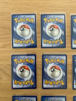 Pokémon Destined Rivals 9 Card  Lot!  Mewtwo, Persian, Moltres, Raticate, etc - Image 4