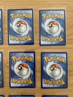 Pokémon Destined Rivals 9 Card  Lot!  Mewtwo, Persian, Moltres, Raticate, etc - Image 6