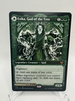 MtG Esika, God of the Tree (Showcase) - Image 1