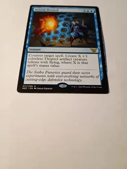 MTG - Access Denied - Commander: Kamigawa: Neon Dynasty - NM - Image 4