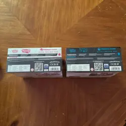 Pokémon Center Black Bolt & White Flare Elite Trainer Box ETB Set of 2 IN HAND - Image 10
