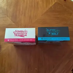 Pokémon Center Black Bolt & White Flare Elite Trainer Box ETB Set of 2 IN HAND - Image 2