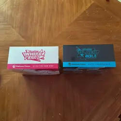 Pokémon Center Black Bolt & White Flare Elite Trainer Box ETB Set of 2 IN HAND - Image 8