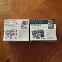 Pokémon Center Black Bolt & White Flare Elite Trainer Box ETB Set of 2 IN HAND - Image 9