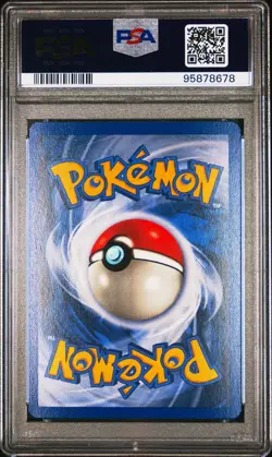 1999 POKEMON JUNGLE #6 MR. MIME-HOLO PSA 9 - Image 2