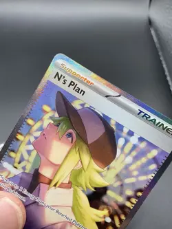 POKEMON - N’s Plan - 170-086 - Special Illustration Rare - S&V Black Bolt - NM/M - Image 3