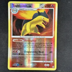 Typhlosion - 16/123 - Mysterious Treasures - Reverse Holo - Pokémon TCG 2007 - Image 1