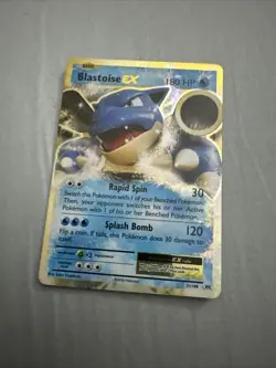 Blastoise EX 21/108 Holo Ultra Rare XY Evolutions 2016 Pokemon Card NM 1218#216 - Image 3