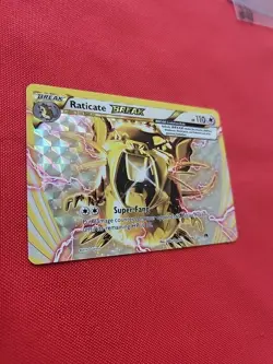 Pokemon: Raticate Break #89/122 XY Breakpoint 2016 Holo Rare - LP/NM - E6 - Image 11