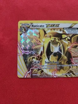 Pokemon: Raticate Break #89/122 XY Breakpoint 2016 Holo Rare - LP/NM - E6 - Image 13