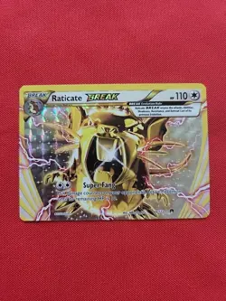 Pokemon: Raticate Break #89/122 XY Breakpoint 2016 Holo Rare - LP/NM - E6 - Image 25