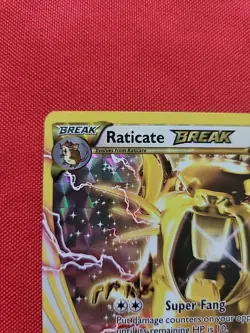 Pokemon: Raticate Break #89/122 XY Breakpoint 2016 Holo Rare - LP/NM - E6 - Image 28