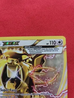 Pokemon: Raticate Break #89/122 XY Breakpoint 2016 Holo Rare - LP/NM - E6 - Image 5