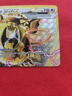 Pokemon: Raticate Break #89/122 XY Breakpoint 2016 Holo Rare - LP/NM - E6 - Image 6