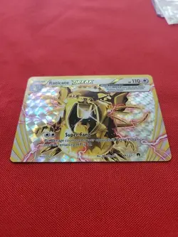 Pokemon: Raticate Break #89/122 XY Breakpoint 2016 Holo Rare - LP/NM - E6 - Image 8