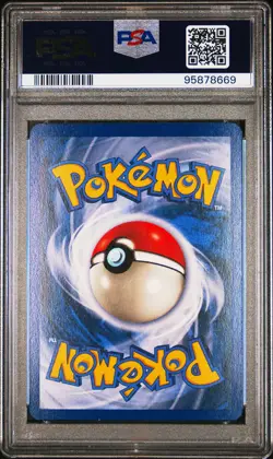 1999 POKEMON FOSSIL 1ST EDITION #14 RAICHU-HOLO PSA 9 - Image 4