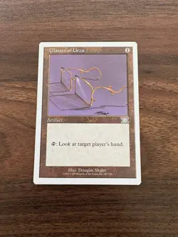 Glasses of Urza - Sixth Edition - MTG Magic - Uncommon - Artifact NM - Image 1