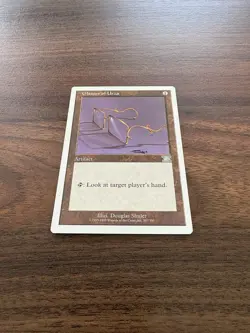 Glasses of Urza - Sixth Edition - MTG Magic - Uncommon - Artifact NM - Image 2