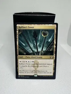 Raffineâ€™s Tower (Nonfoil) SNC Streets of New Capenna 254 MTG - Image 1