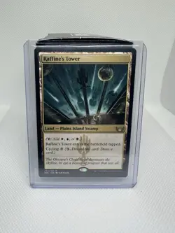 Raffineâ€™s Tower (Nonfoil) SNC Streets of New Capenna 254 MTG - Image 3