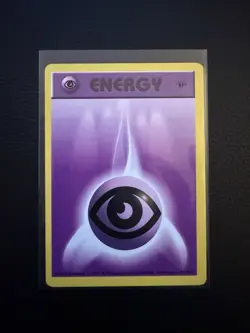 Pokemon Psychic Energy 101/102 1st Edition Shadowless Base NM - Image 1
