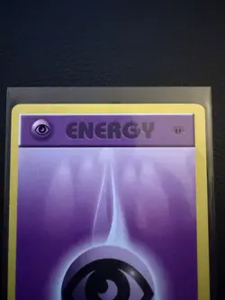 Pokemon Psychic Energy 101/102 1st Edition Shadowless Base NM - Image 3