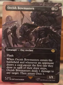 MTG Orcish Bowmasters Borderless Regular Card #433 - Image 1