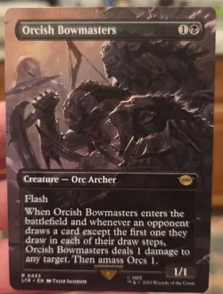 MTG Orcish Bowmasters Borderless Regular Card #433 - Image 2