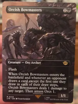 MTG Orcish Bowmasters Borderless Regular Card #433 - Image 3