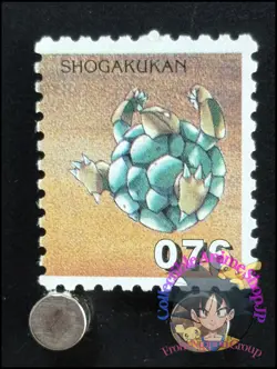 Golem Pokemon Stamp Card Japanese Shogakukan Nintendo Game Anime TCG F - Image 1